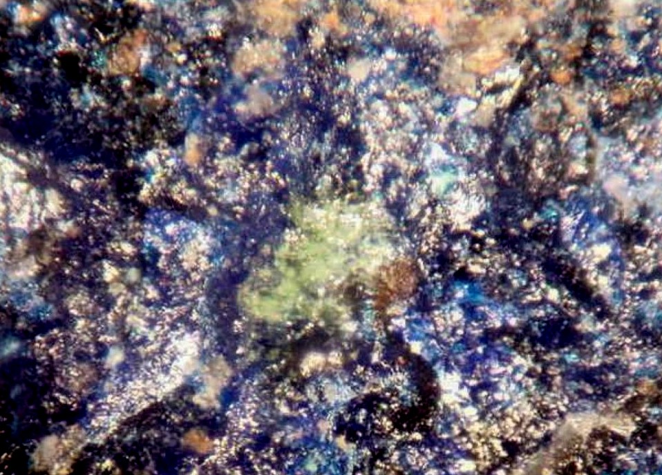 Szenicsite & Azurite