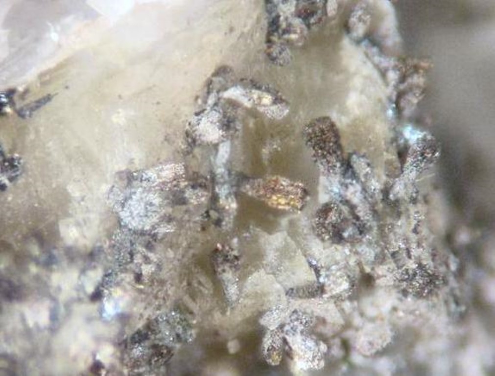 Argentopyrite & Proustite