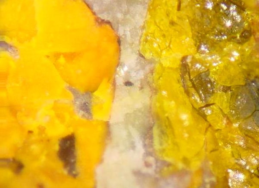 Uraninite & Gummite