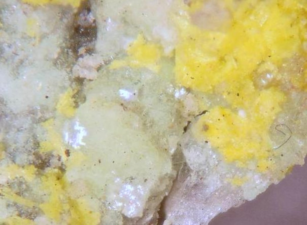 Bayleyite & Andersonite