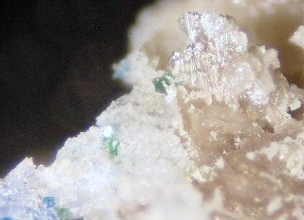 Mammothite Phosgenite & Diaboleite