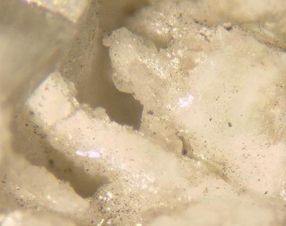 Mereheadite & Hydrocerussite