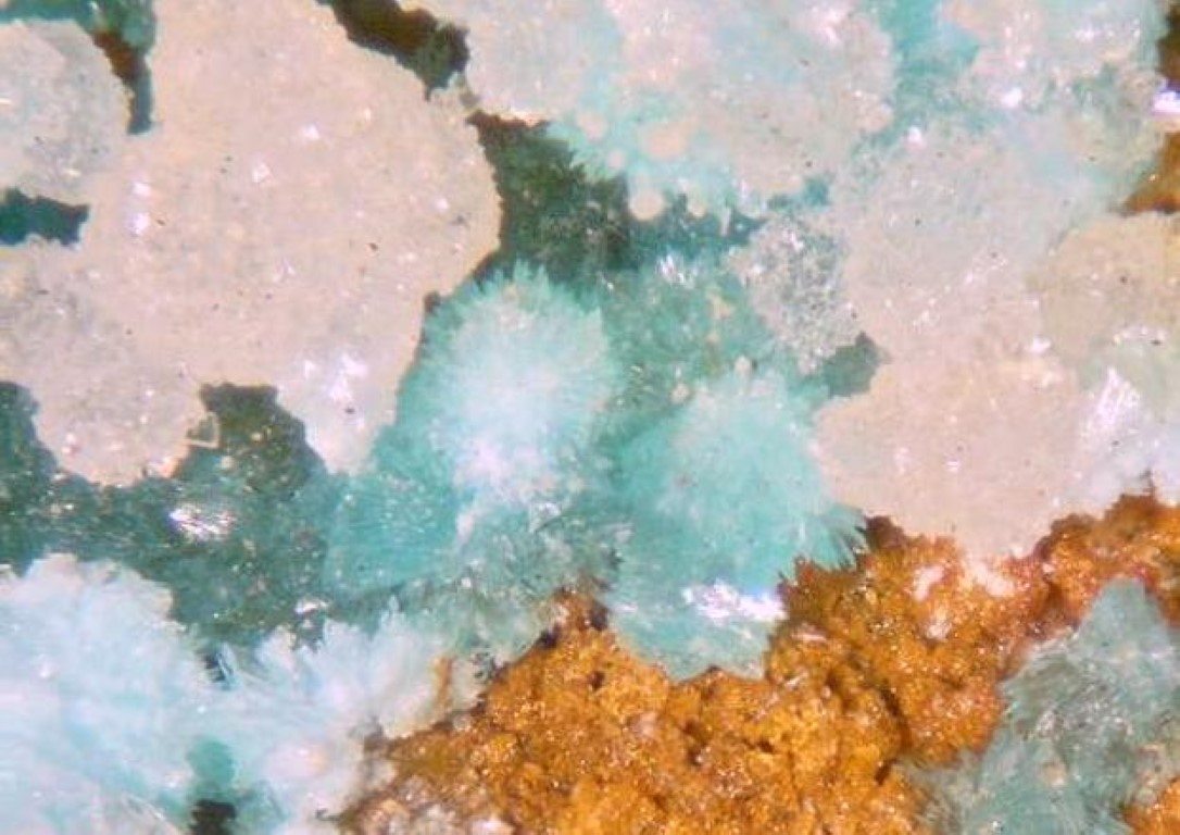 Turquoise & Wavellite