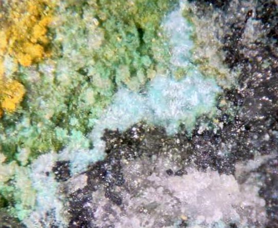 Aldridgeite & Ktenasite