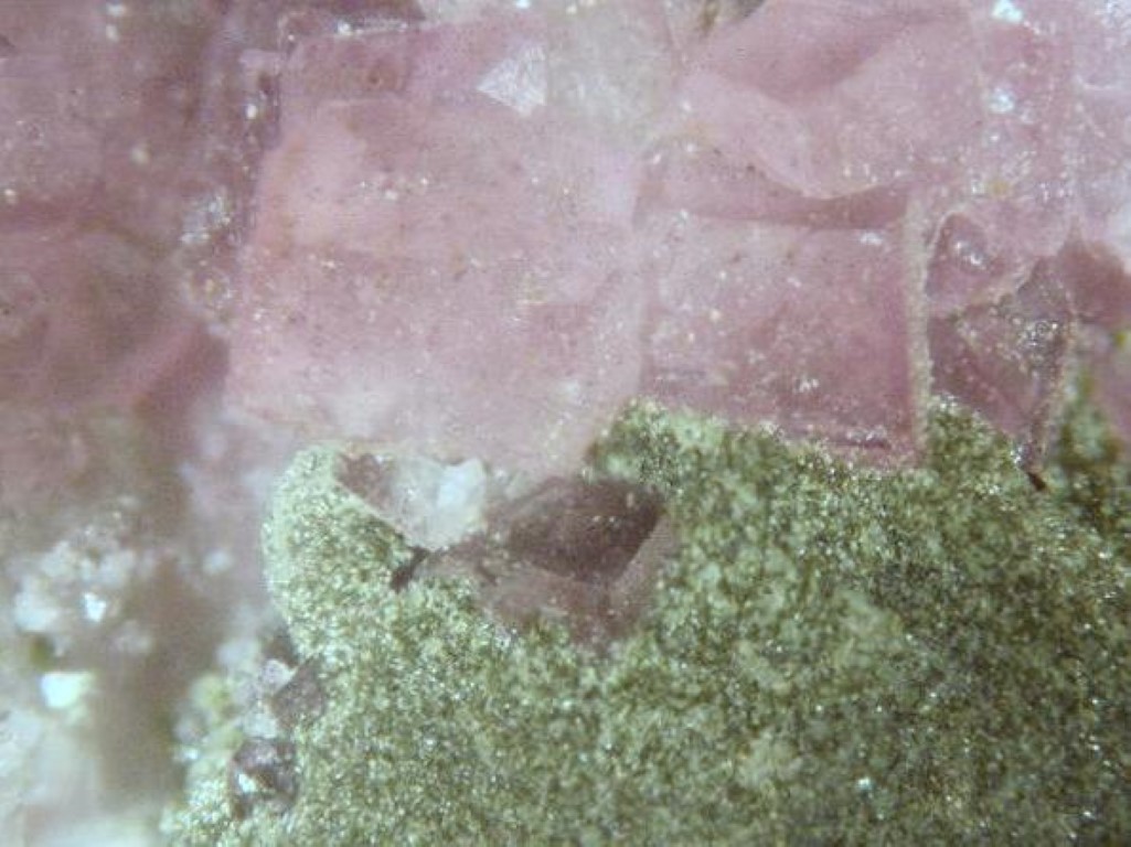 Kolwezite Spherocobaltite & Cobaltoan Calcite