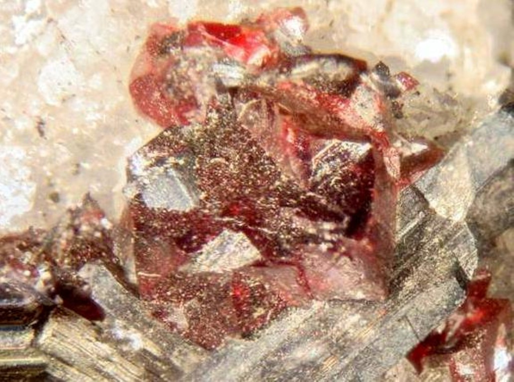 Cinnabar & Stibnite