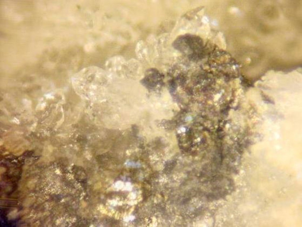 Stephanite & Pyrargyrite