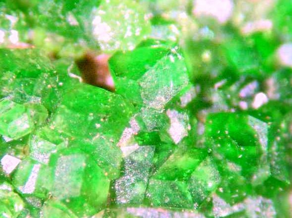 Uvarovite