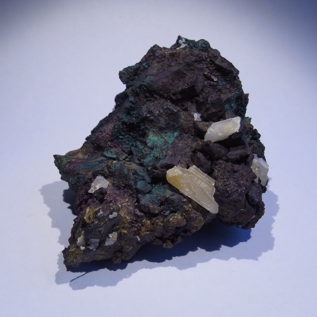 Goethite & Cerussite