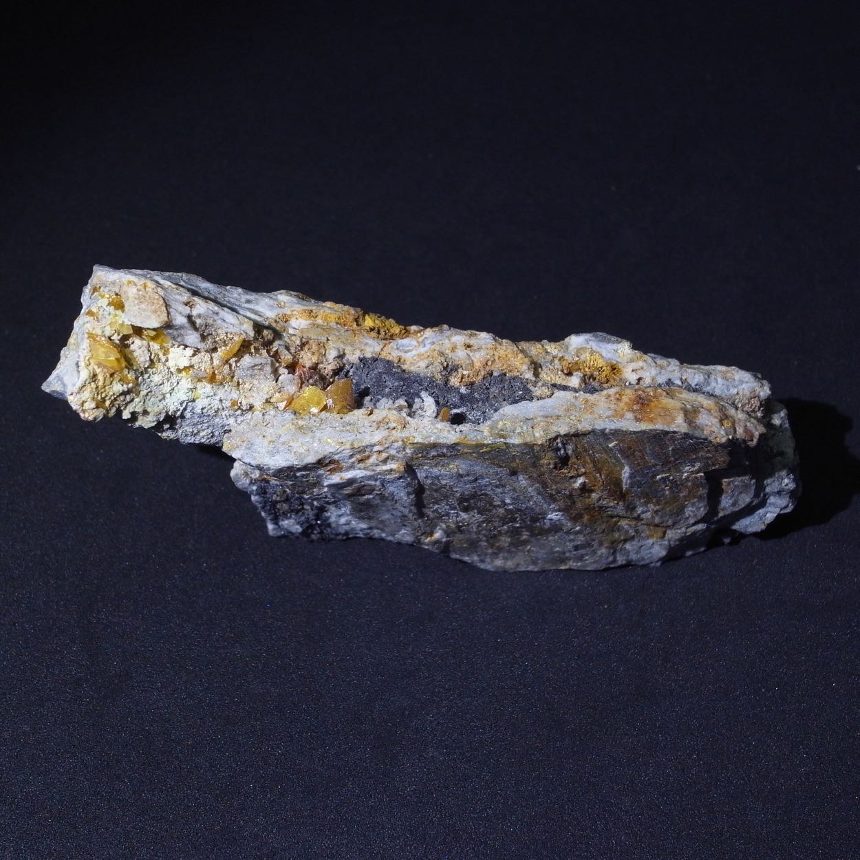 Wulfenite