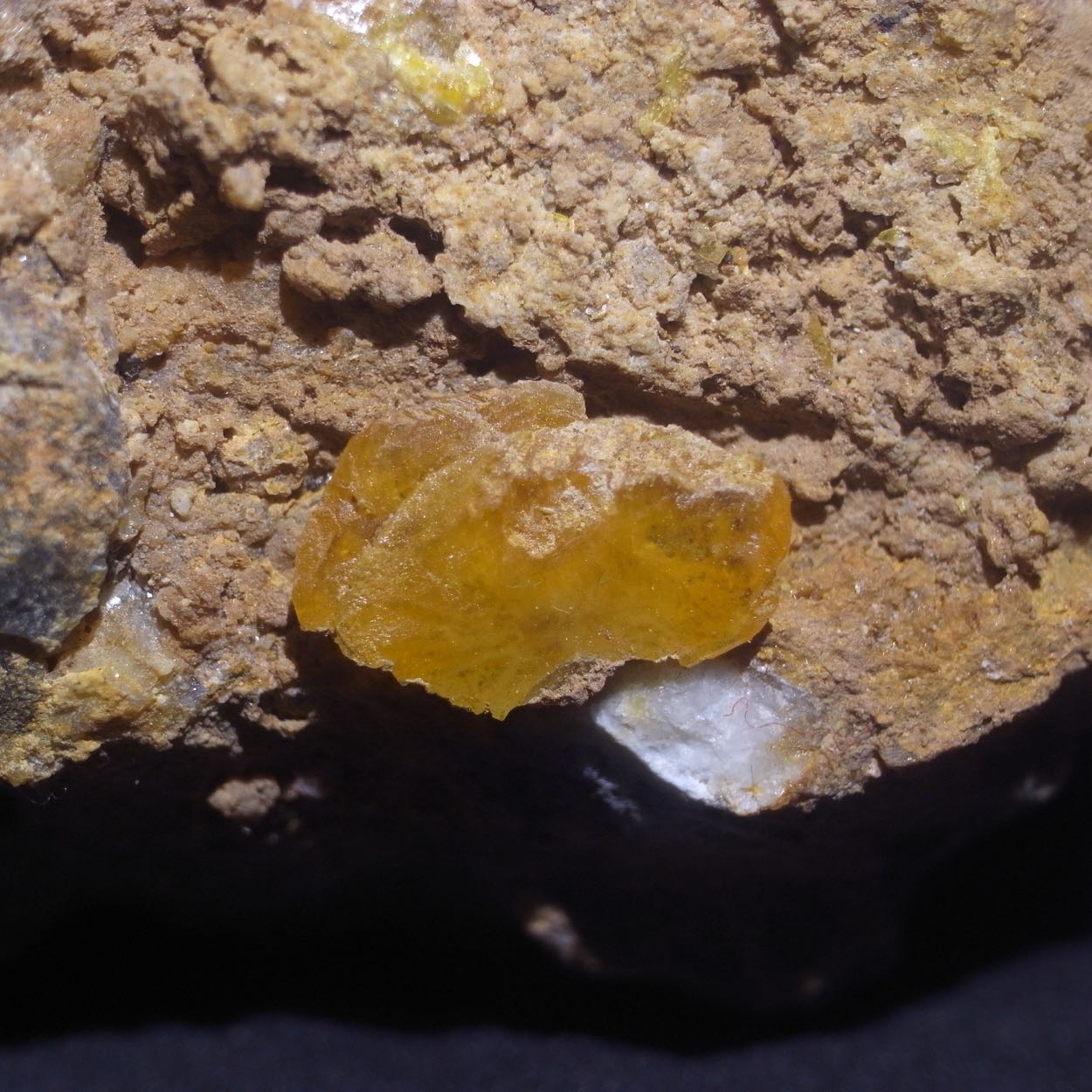 Wulfenite