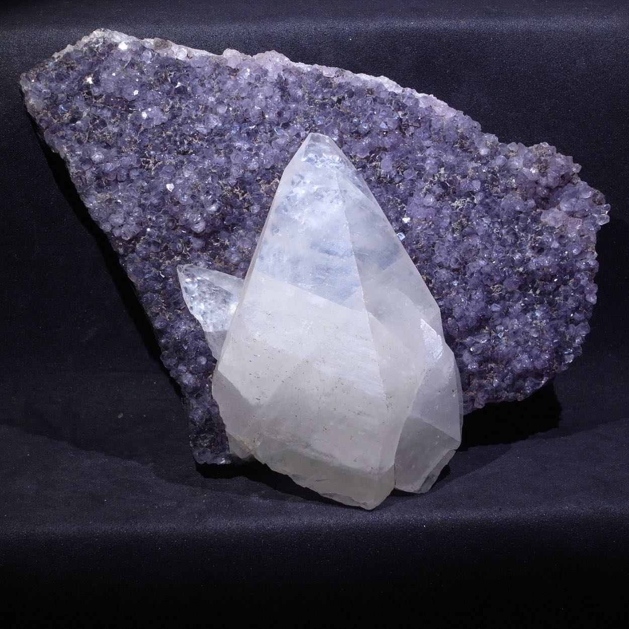 Calcite Amethyst