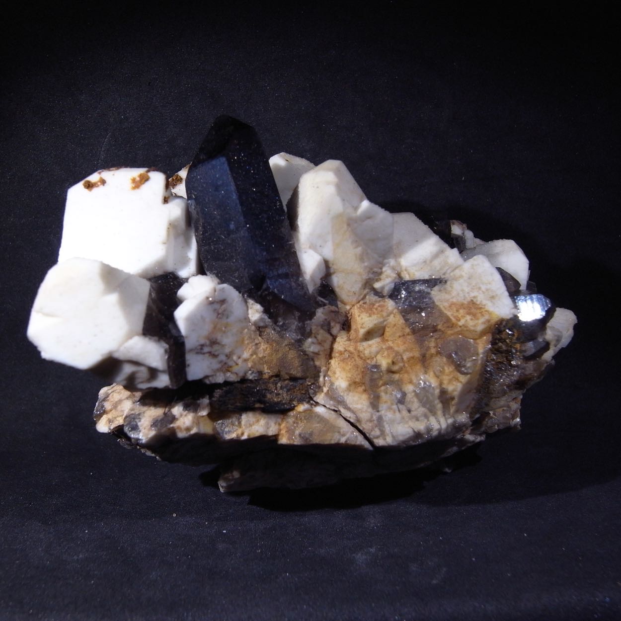 Smoky Quartz & Microcline