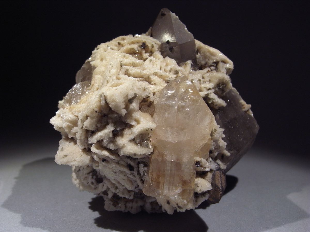 Topaz Quartz & Albite