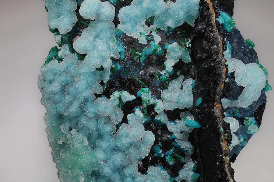 Azurchalcedony & Malachite