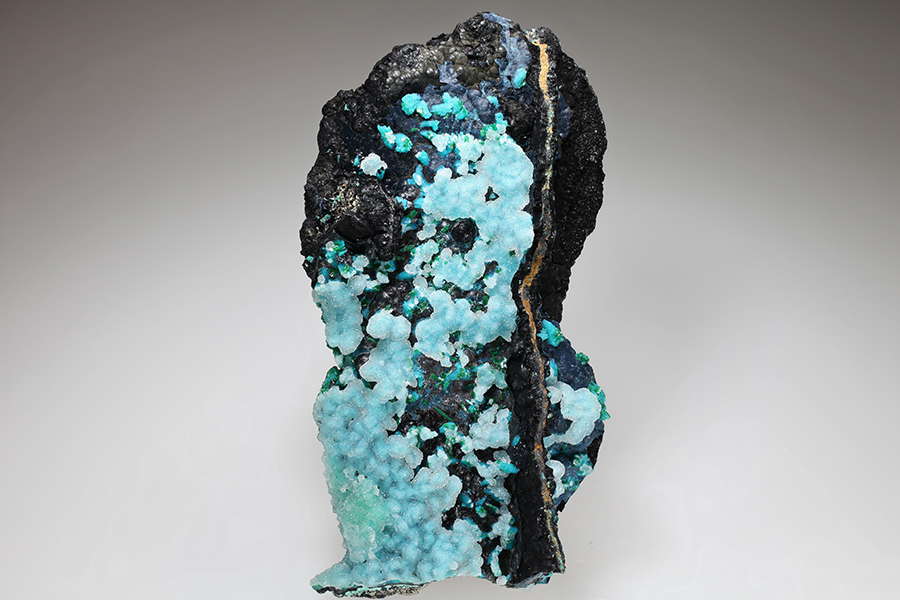 Azurchalcedony & Malachite