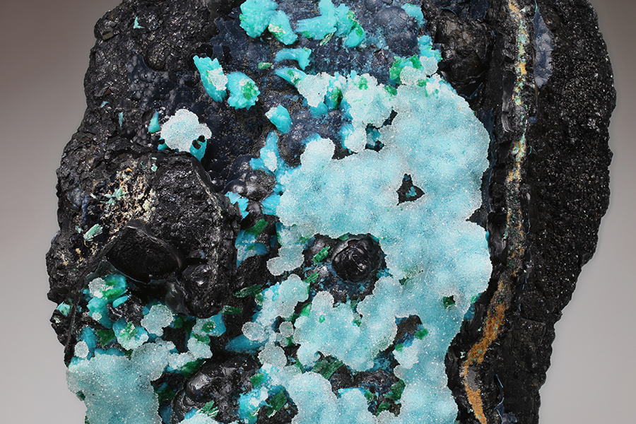 Azurchalcedony & Malachite