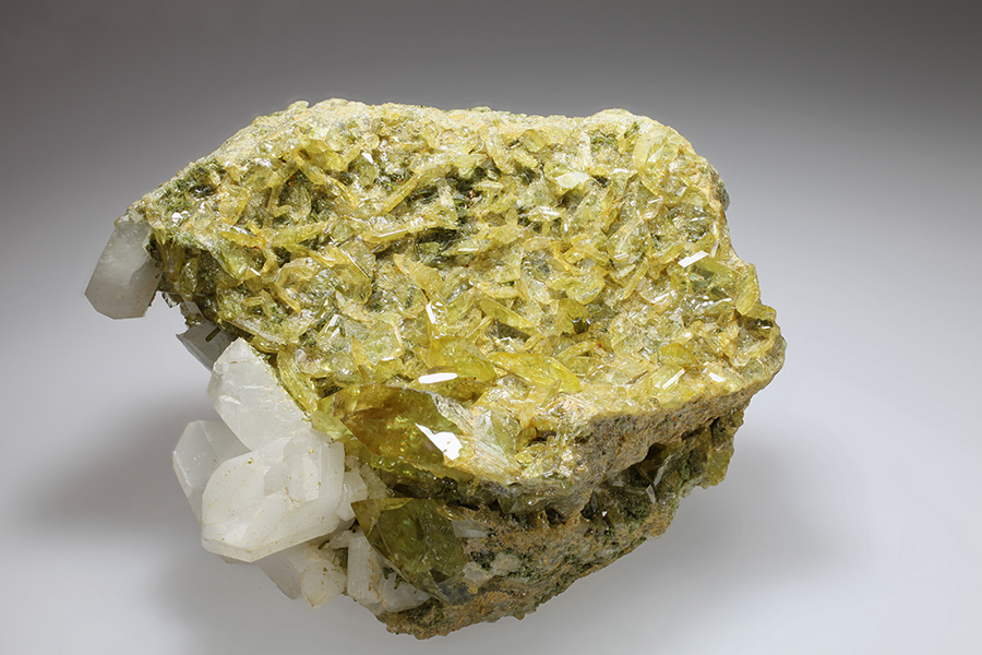 Titanite & Albite