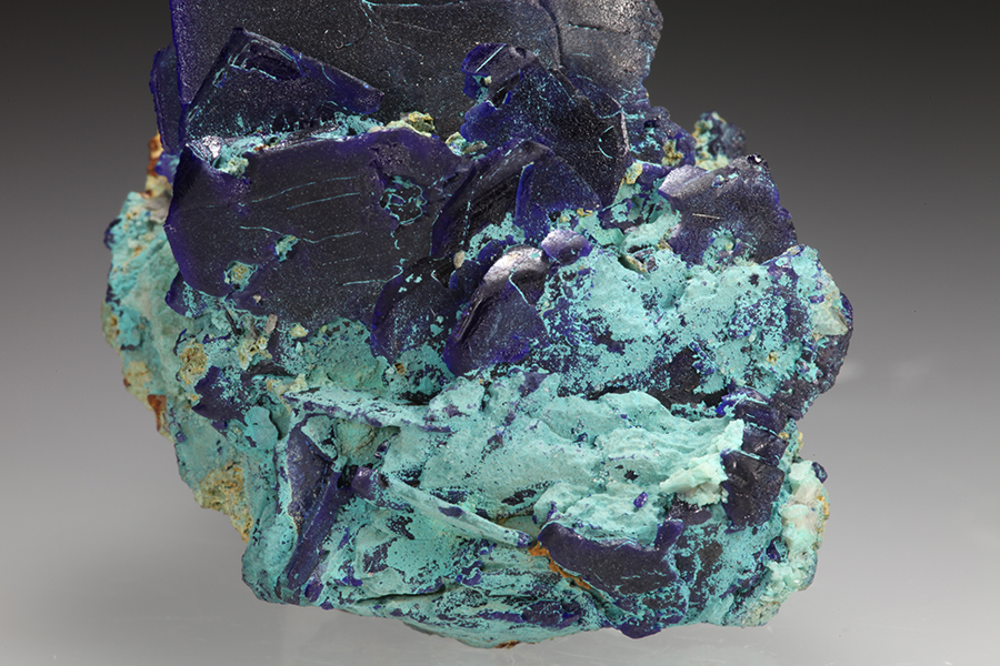 Azurite & Rosasite