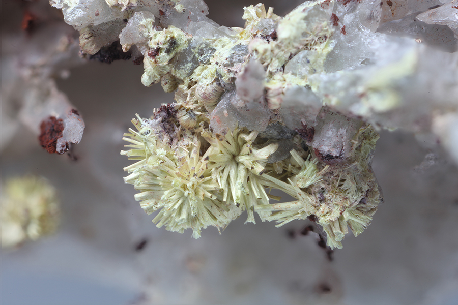 Ferrimolybdite