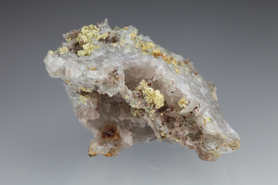 Ferrimolybdite