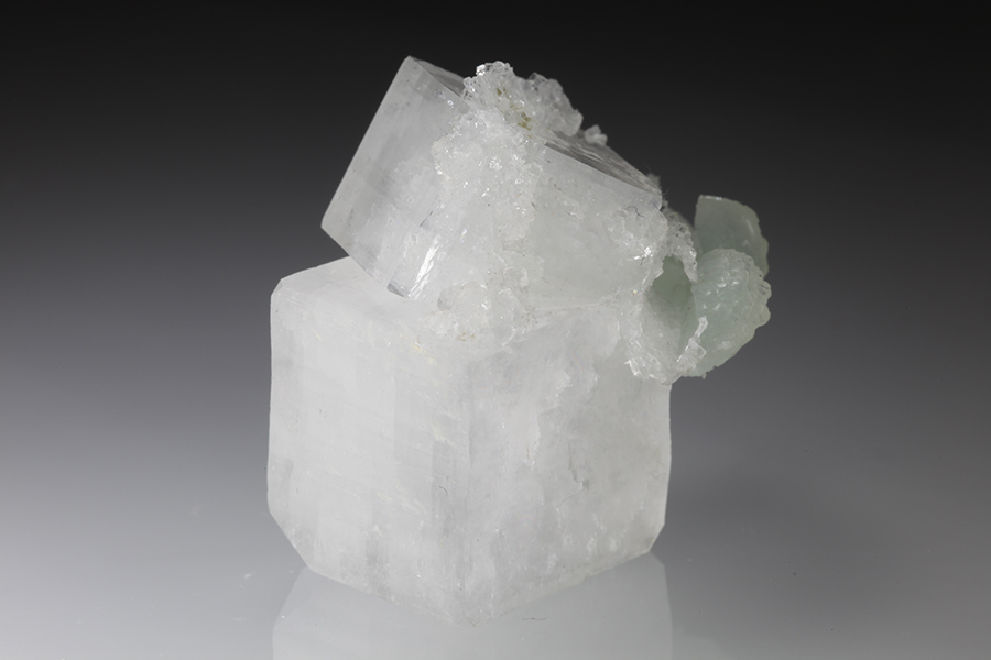 Prehnite & Apophyllite