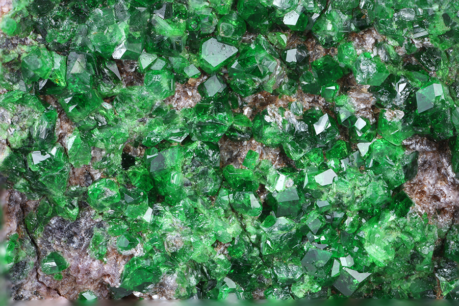 Uvarovite