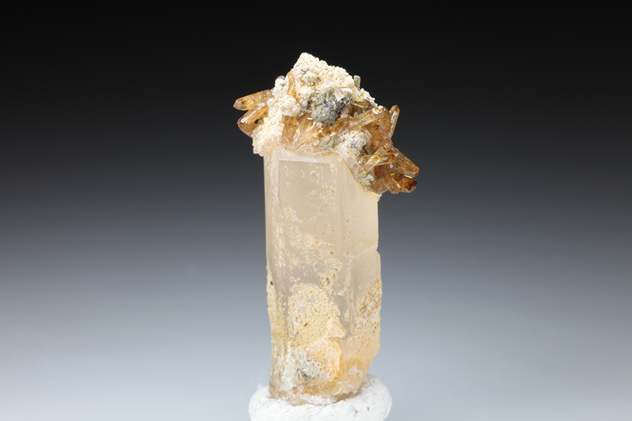 Eosphorite Roscherite & Quartz