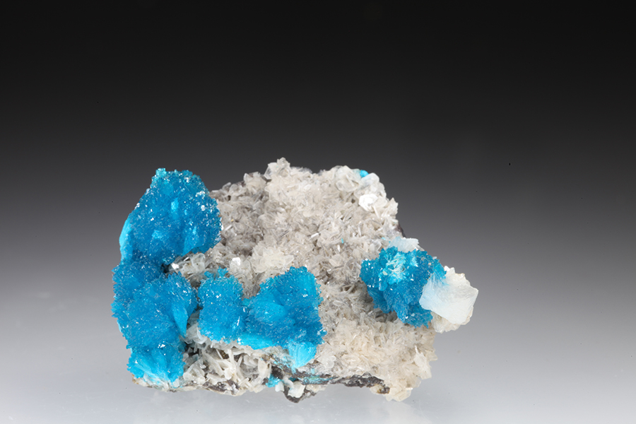 Cavansite & Stilbite