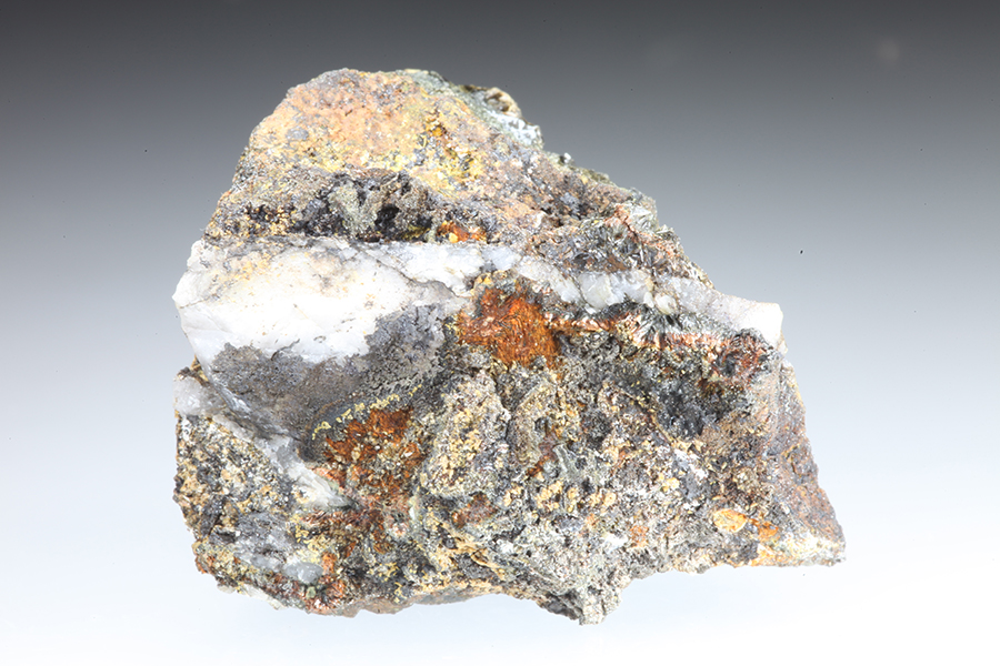 Schoonerite Rockbridgeite & Keckite