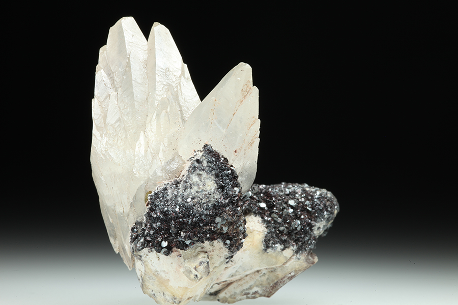 Calcite & Hematite