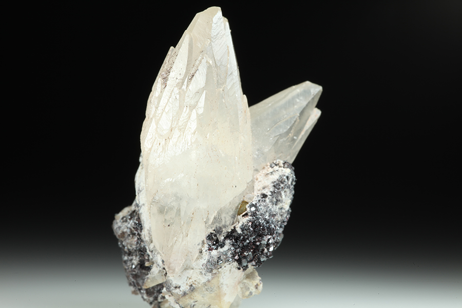 Calcite & Hematite