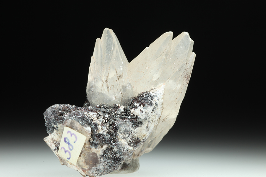 Calcite & Hematite