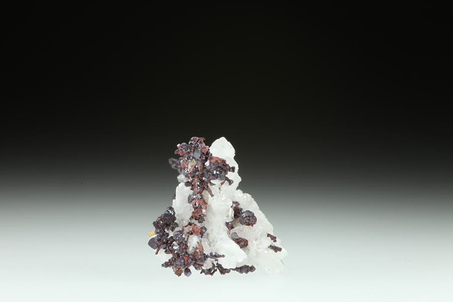 Cuprite Copper & Calcite