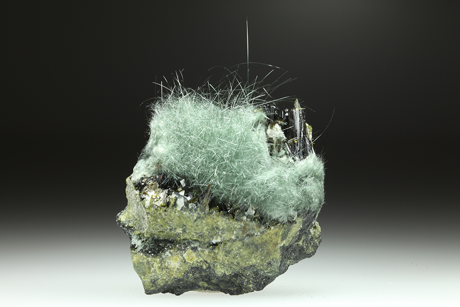 Byssolite & Epidote