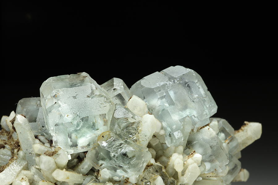 Fluorite & Quartz