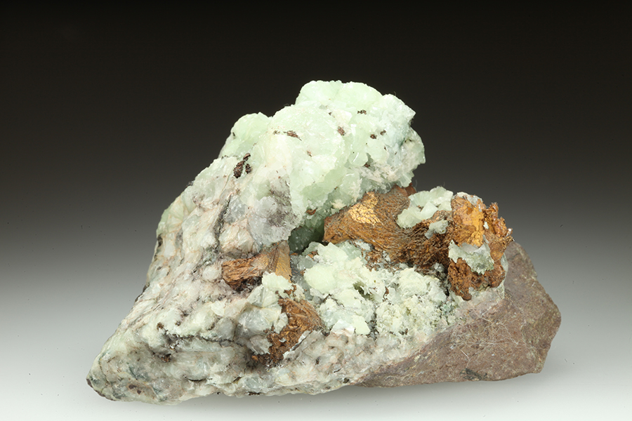 Copper & Prehnite