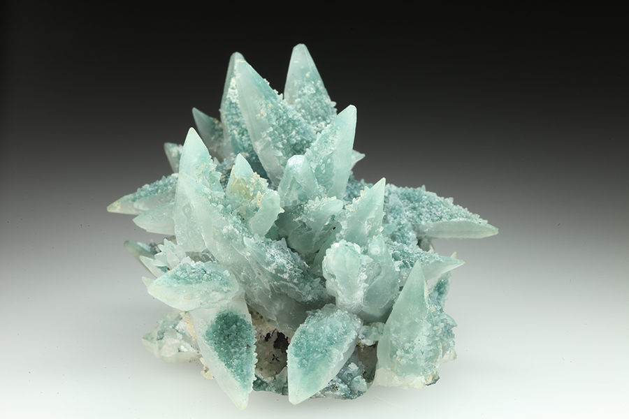 Calcite & Celadonite