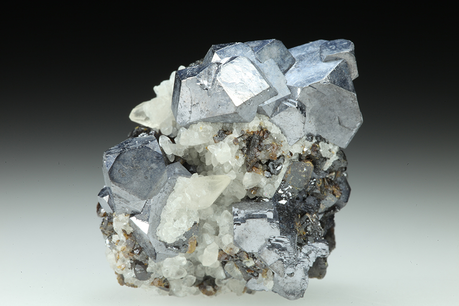 Galena Sphalerite & Calcite