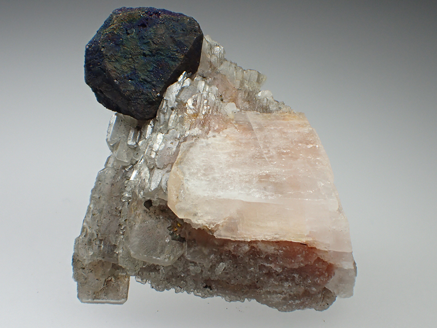 Bornite Baryte & Calcite