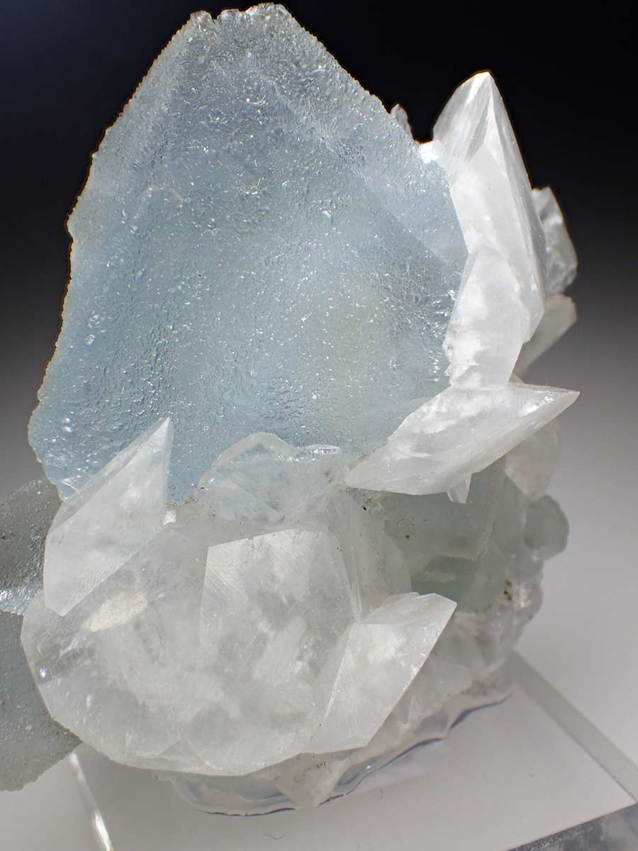 Fluorite & Calcite