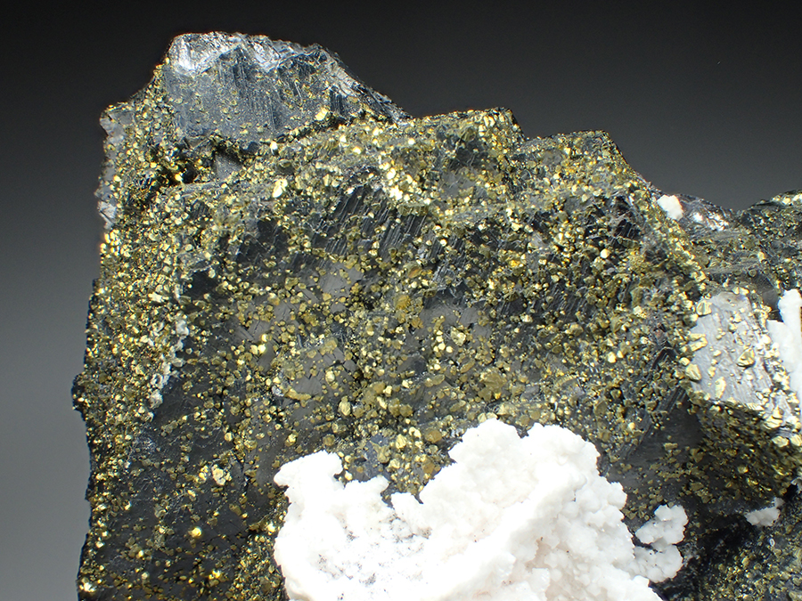 Calcite Chalcopyrite & Sphalerite