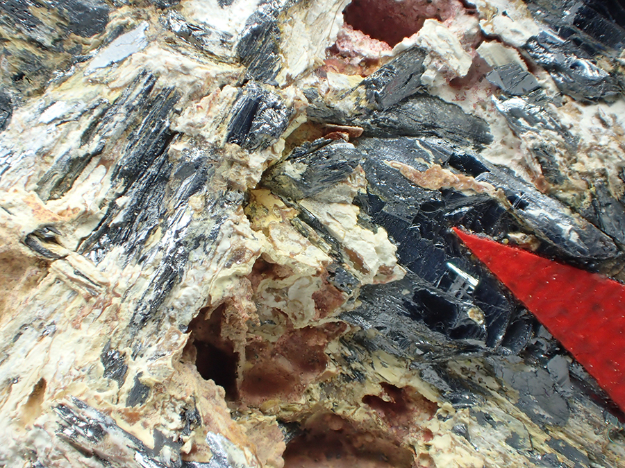 Coquandite & Stibnite