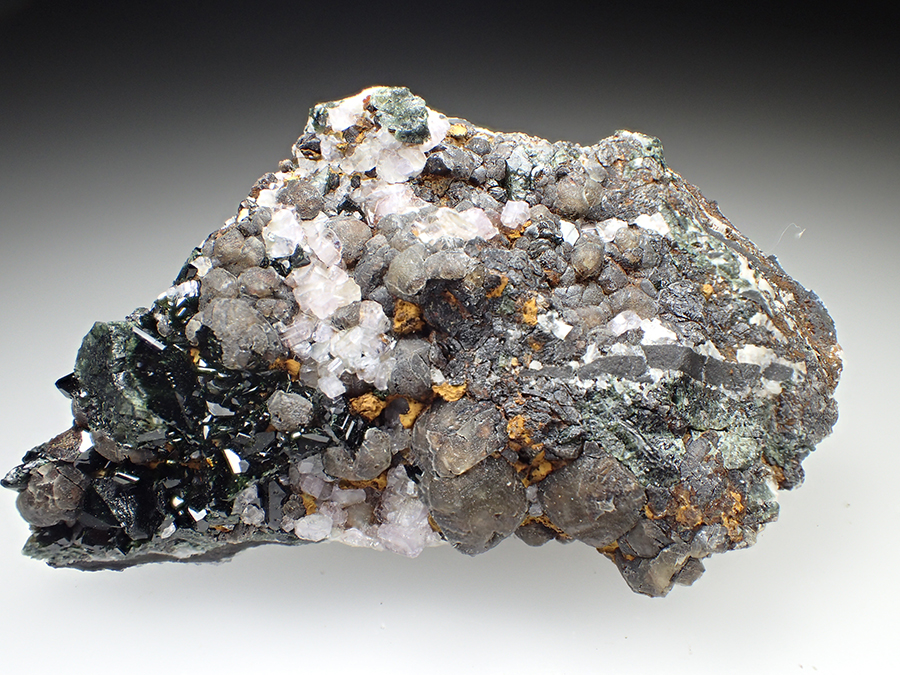 Kulanite & Siderite