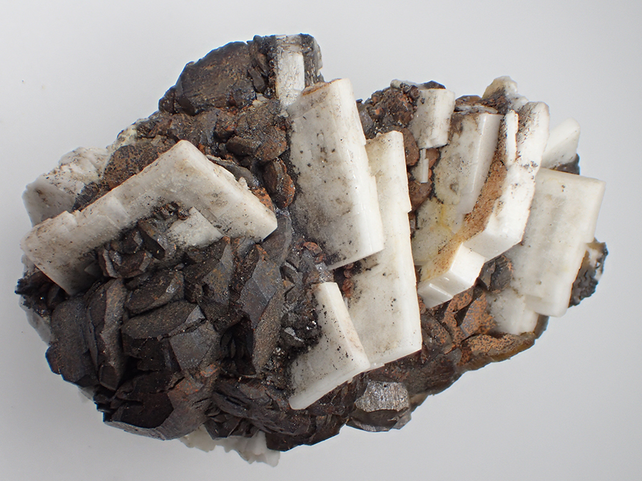 Baryte & Siderite