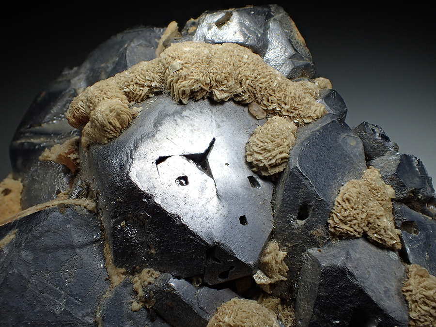 Galena & Siderite