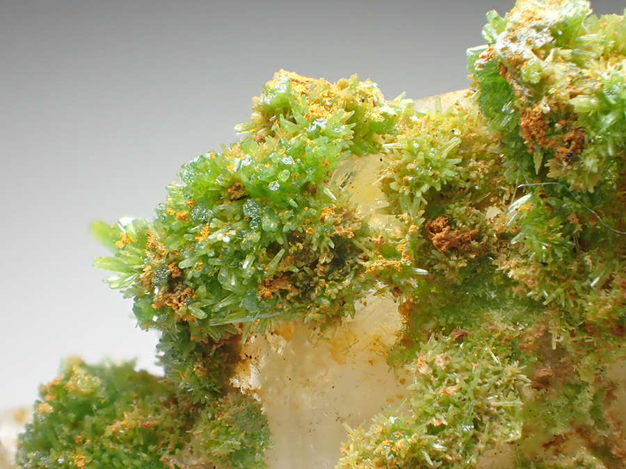 Pyromorphite & Baryte