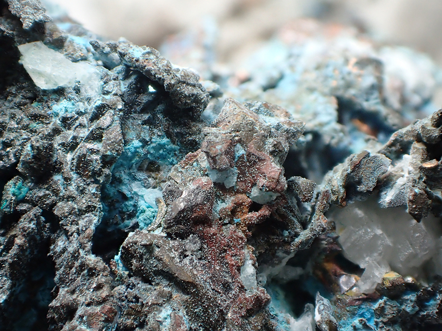 Calumetite & Copper