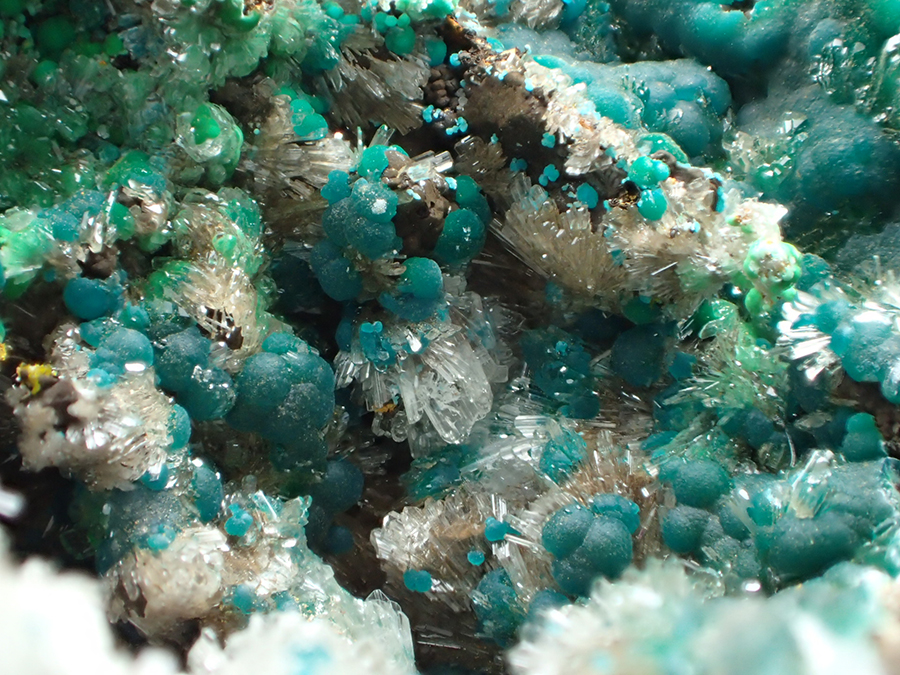 Rosasite & Hemimorphite