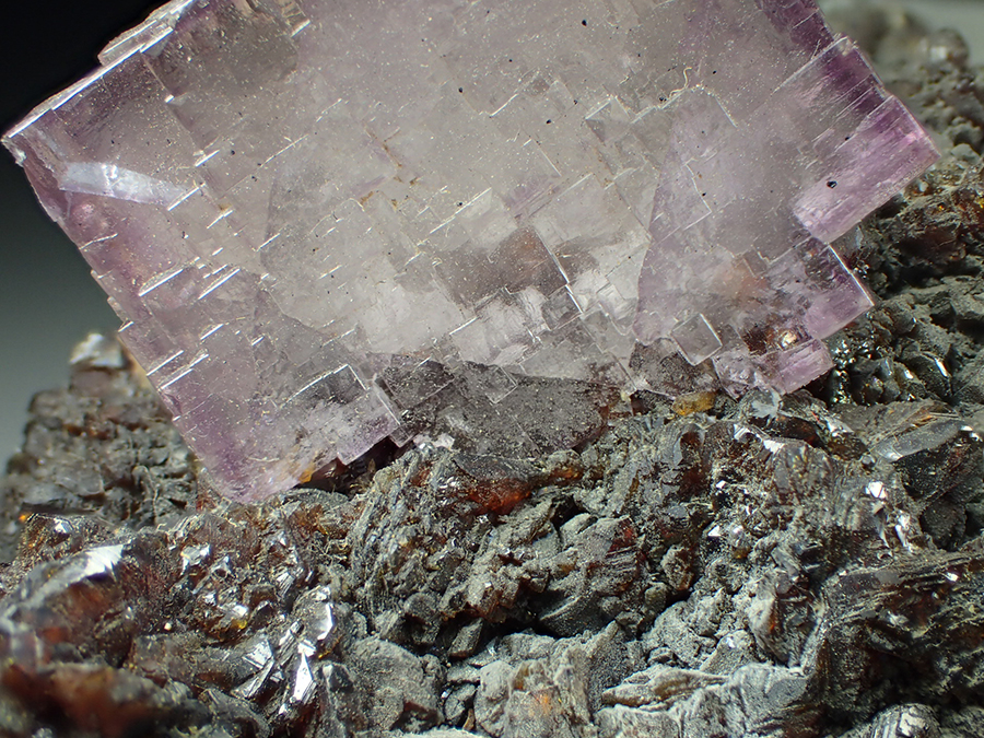 Fluorite & Sphalerite